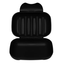 Soap Box In Abs Case Waterproof Portable Cases For Travel-Black