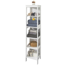 SoBuy® BZR14-W, 5 Tiers Bathroom Shelf Bathroom Storage Shelf Cabinet