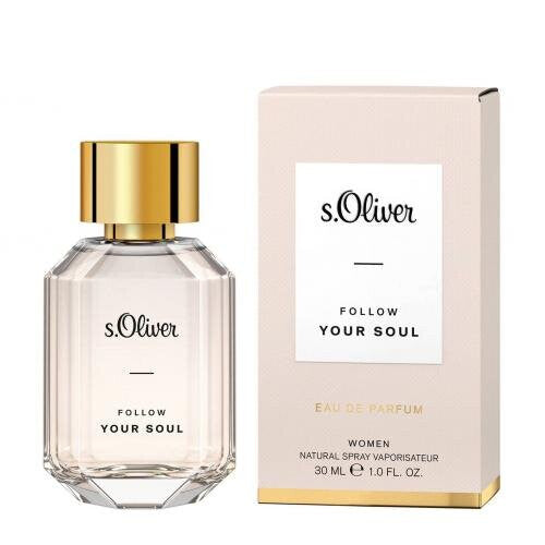 S.Oliver Follow Your Soul 1 Oz Eau De Parfum Spray For Women