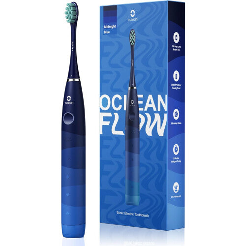 Sonic electric toothbrush, 5 whitening modes, 180-day battery life