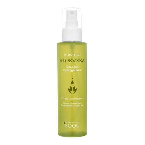 SOQU MOISTURE ALOE VERA COLLAGEN HYDROGEL MIST