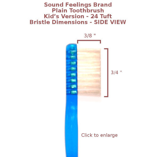 Sound Feelings Toothbrush - Basic  KIDS  1-Pack (Single)  Extra-Soft