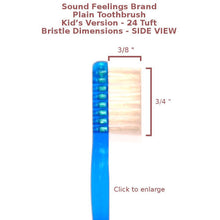 Sound Feelings Toothbrush - Basic  KIDS  1-Pack (Single)  Extra-Soft