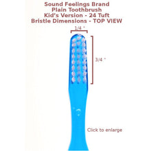 Sound Feelings Toothbrush - Basic  KIDS  1-Pack (Single)  Extra-Soft