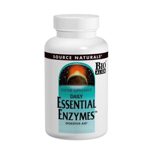 Source Naturals Enzymes Daily Essential, 500mg x  60VCaps