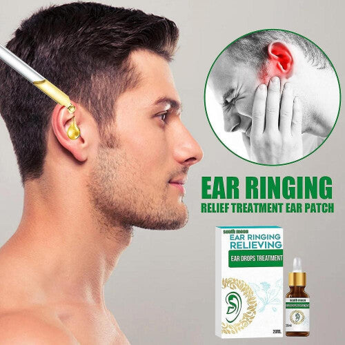 South Moon20ml Tinnitus Tinnitus Ear Drops Ear Care Solution