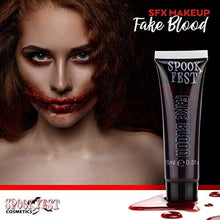 Special FX Pro Fake Blood Horror Make up for Vampire Zombie Theatre Special Effects Realistic Halloween Blood 15ml