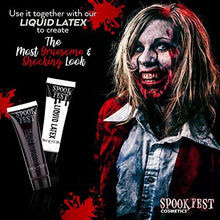 Special FX Pro Fake Blood Horror Make up for Vampire Zombie Theatre Special Effects Realistic Halloween Blood 15ml