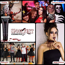 Special FX Pro Fake Blood Horror Make up for Vampire Zombie Theatre Special Effects Realistic Halloween Blood 15ml