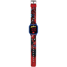 Spiderman Boy's Digital Quartz Watch with Silicone Strap SPD4602