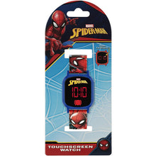 Spiderman Boy's Digital Quartz Watch with Silicone Strap SPD4602