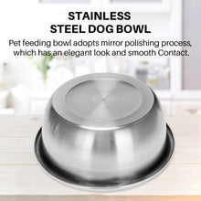 Stainless Steel Dog Bowl, 176Oz High Capacity Dog Food Bowls for (2 Pack)