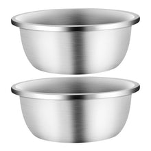 Stainless Steel Dog Bowl, 176Oz High Capacity Dog Food Bowls for (2 Pack)