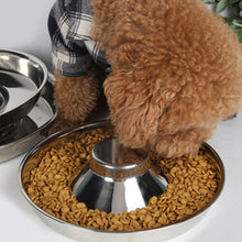 Stainless Steel Dog Bowl Food Bowls,Pets Feeder Bowl And Water Bowl-30Ml