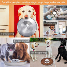 Stainless Steel Dog Bowl Food Bowls,Pets Feeder Bowl And Water Bowl-30Ml