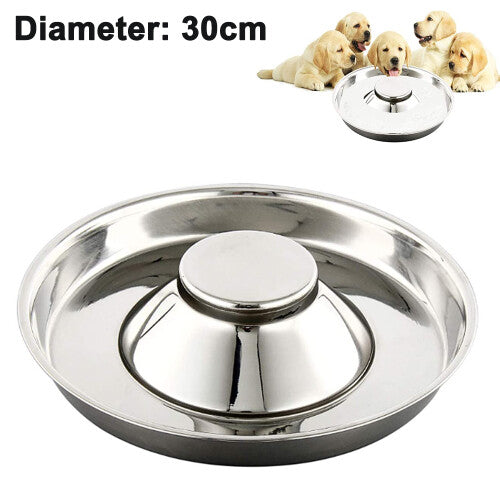 Stainless Steel Dog Bowl Food Bowls,Pets Feeder Bowl And Water Bowl-30Ml