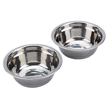 Stainless Steel Double Twin Pet Bowl Stand, Doub Cat Dog Pet Food Water Bowls Feeder Dishes Shelf Retro Iron Stand Raised Dog Feeding Bowl Pet