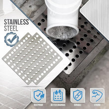 Stainless steel drain cover Outdoor metal drain cover