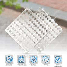 Stainless steel drain cover Outdoor metal drain cover