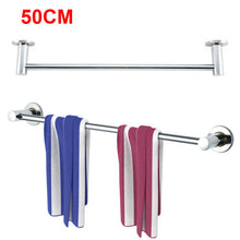 Stainless steel Towel Rail Rack Holder Wall Mounted Bathroom Shelf