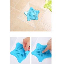 (Standard, 2) 3Pcs Of Starfish Hair Catcher No Slip Suction Cups Drain Coverkitchen Sink Strainer