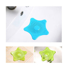 (Standard, 2) 3Pcs Of Starfish Hair Catcher No Slip Suction Cups Drain Coverkitchen Sink Strainer