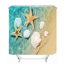 starfish pattern  Waterproof Shower