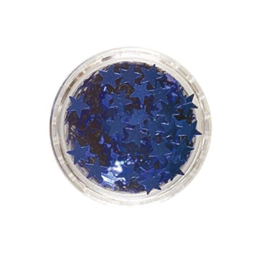 Stargazer Glitter Stars BLUE