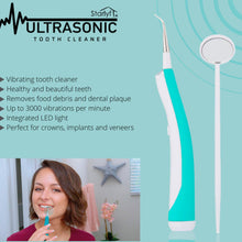 STARLYF - Dental cleaning system Ultrasonic, Removes plaque, tartare and stains, 3000 vibrations per minute