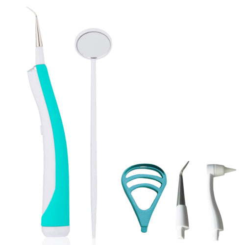 STARLYF - Dental cleaning system Ultrasonic, Removes plaque, tartare and stains, 3000 vibrations per minute