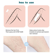 Stop Hair Growth Inhibitor 20 ml Painless Hair Removal Spray Privates Shrink Pores