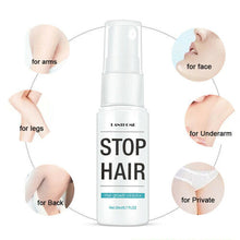 Stop Hair Growth Inhibitor 20 ml Painless Hair Removal Spray Privates Shrink Pores