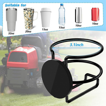 Strong Magnetic Cup Holder, Fully Covered Anti Drop Drink Holder