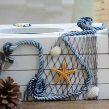 Style Marine Series Tissue Box Cover Paper Towel Box Toilet Paper Holder Wooden Tissue Box