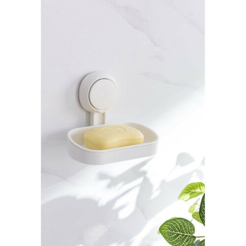 (Suction Soap Holder) Bathroom Accessories Kitchen Suction Equipments