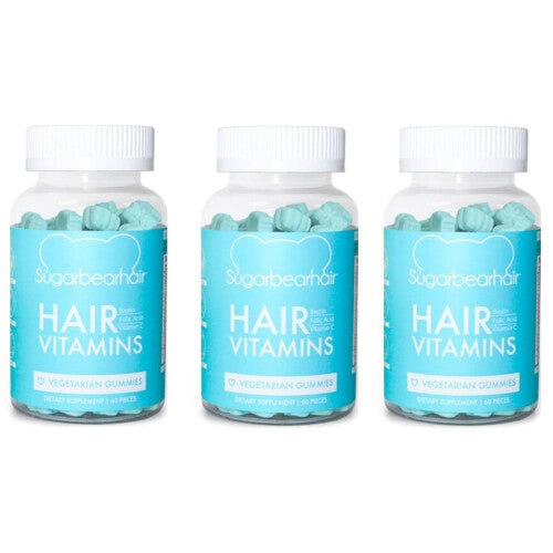 SugarBearHair Hair Vitamins - 1 Month x3