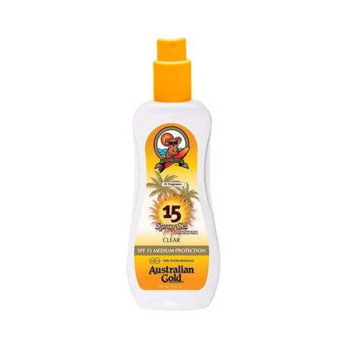 Sun Screen Gel Sunscreen Spray Australian Gold SPF 15 (237 ml)