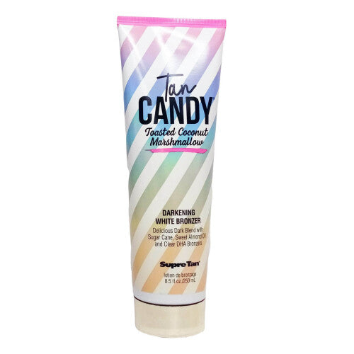 Supre Tan Candy Toasted Coconut Marshmallow Bronzer Tanning Lotion - 250ml