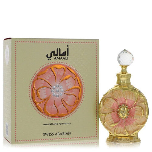 Swiss Arabian Amaali by Swiss Arabian Concentrated Perfume Oil 0.5 oz (Women) V728-548646