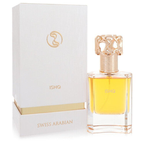 Swiss Arabian Ishq by Swiss Arabian Eau De Parfum Spray (Unisex) 1.7 oz