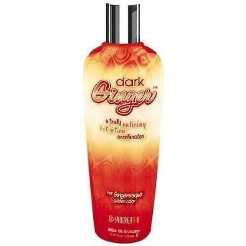 Synergy Tan Dark Ginger Hot Action Dark Tan Accelerator Tanning Lotion - 230ml