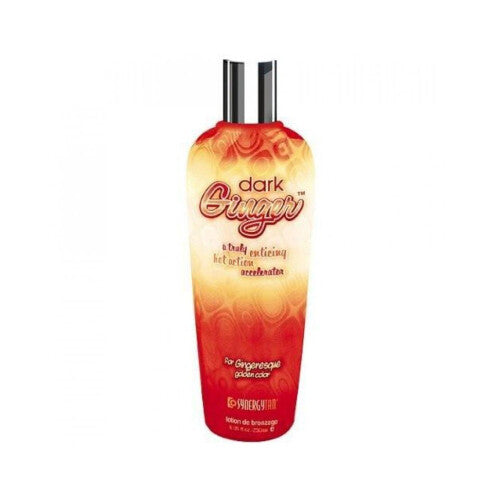 Synergy Tan Dark Ginger Hot Action Dark Tan Accelerator Tanning Lotion - 230ml