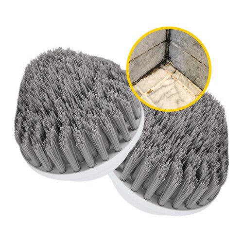 Synoshi Cone Brush Heads (2 Units) for Electric Spin Scrubber The Corn