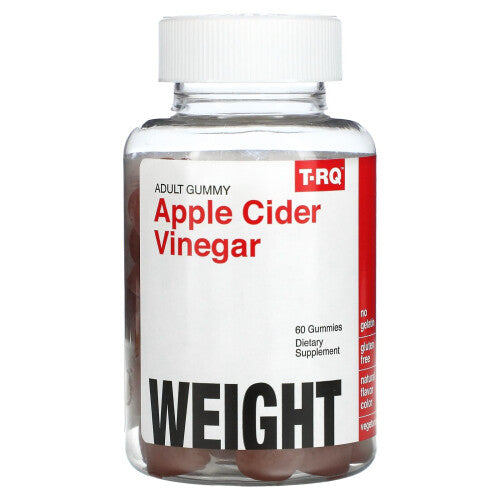 T-RQ, Adult Gummy, Apple Cider Vinegar, 60 Gummies