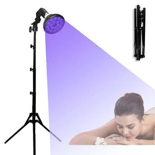 Tanning Lamp Light For Home Use Sunlight Lamp Body Face Bronzers 54w Self Tanner Facial Machine Device For Winter_fs