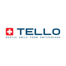 TELLO 4920 Adult Soft Swiss Toothbrush for Gentle Cleaning  6-Pack