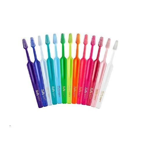 TePe Select Compact Adult Toothbrush Medium - Color may vary