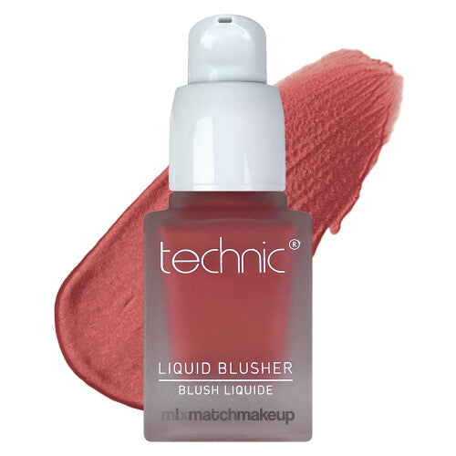 (Tequila Sunset) Technic Liquid Blush Complextion Blusher