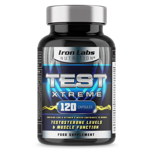 TEST XTREME® - The ULTIMATE Testosterone Support Supplement | 120 Capsules