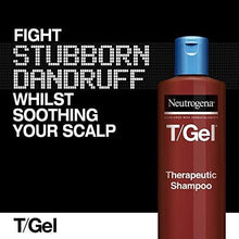 T/Gel Therapeutic Shampoo Treatment Itchy Scalp And Dandruff, Fresh Rain,250 Ml